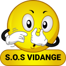 Logo SOS vidange entreprise d'assainissement Lisieux